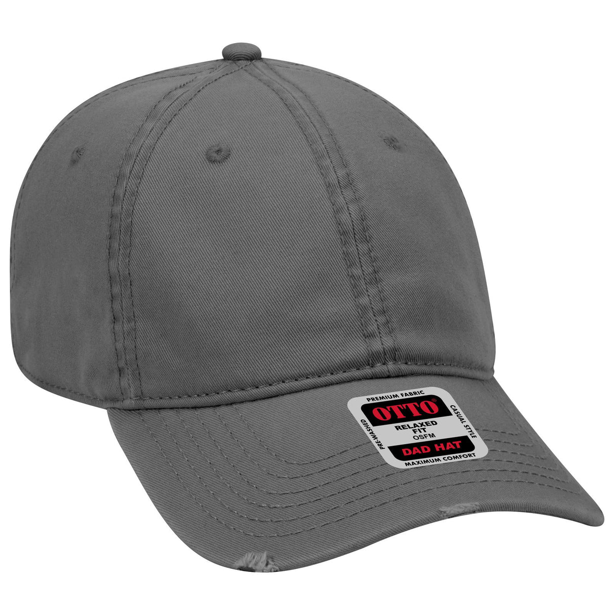 OTTO CAP 6 Panel Low Profile Dad Hat OTTO 104-764