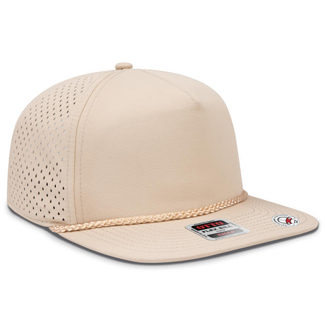 OTTO CAP "OTTO SNAP" 5 Panel Pro Style Snapback Hat OTTO 9505-1