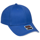 OTTO CAP "OTTO FLEX" Fitted 6 Panel Low Profile Baseball Cap OTTO 12-1163