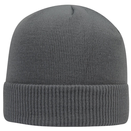 OTTO CAP 12" Classic Knit Beanie w/ Rib Knit Cuff OTTO 82-1238