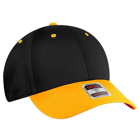 OTTO CAP 6 Panel Low Profile Baseball Cap OTTO 19-536