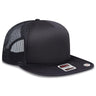 OTTO CAP "OTTO SNAP" 5 Panel Pro Style Mesh Back Trucker Snapback Hat OTTO 3995015-1