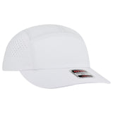 OTTO CAP 5 Panel Running Hat w/ Elastic Soft Visor OTTO 133-1