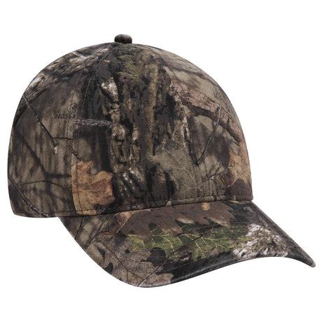 OTTO CAP Mossy Oak Camouflage 6 Panel Low Profile Dad Hat OTTO 171-1296