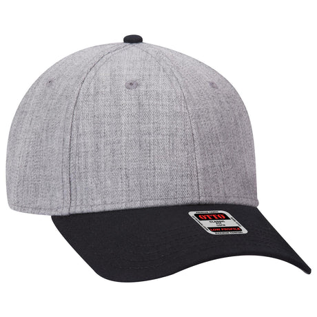 OTTO CAP 6 Panel Low Profile Baseball Cap OTTO 19-208