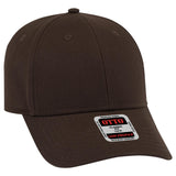OTTO CAP 6 Panel Low Profile Baseball Cap OTTO 19-1203