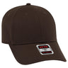 OTTO CAP 6 Panel Low Profile Baseball Cap OTTO 19-1203