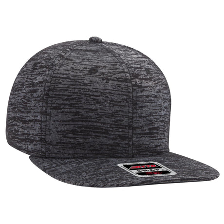OTTO CAP "OTTO SNAP" 6 Panel Mid Profile Snapback Hat OTTO 148-1218