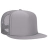 OTTO CAP "OTTO SNAP" 5 Panel High Crown Mesh Back Trucker Snapback Hat OTTO 132-1037