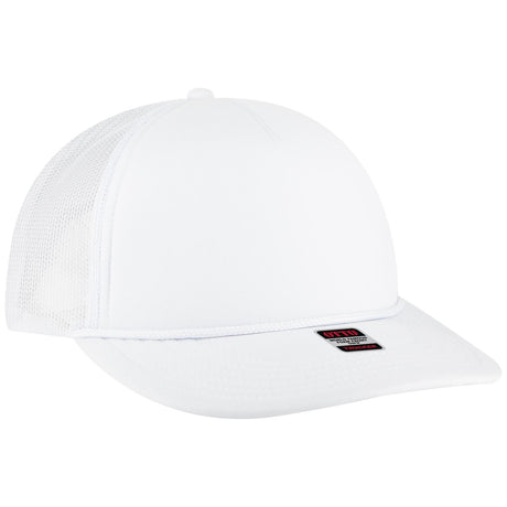 OTTO CAP 5 Panel Pro Style Mesh Back Trucker Hat OTTO 39950-2