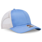 OTTO CAP 6 Panel Mid Profile Mesh Back Trucker Hat OTTO 112-1