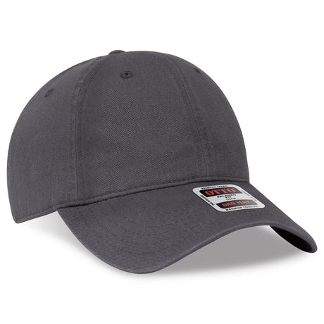 OTTO CAP 6 Panel Low Profile Dad Hat OTTO 18-773