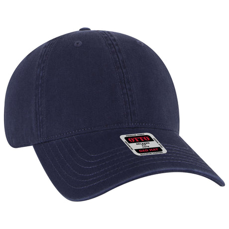 OTTO CAP 6 Panel Low Profile Dad Hat OTTO 18-1322