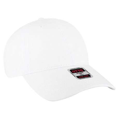 OTTO CAP 6 Panel Low Profile Dad Hat OTTO 18-1322
