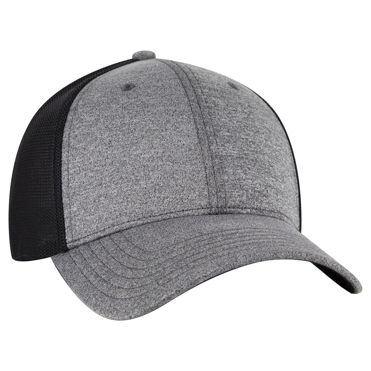 OTTO CAP "OTTO FLEX" Fitted 6 Panel Low Profile Mesh Back Trucker Hat OTTO 135-1230