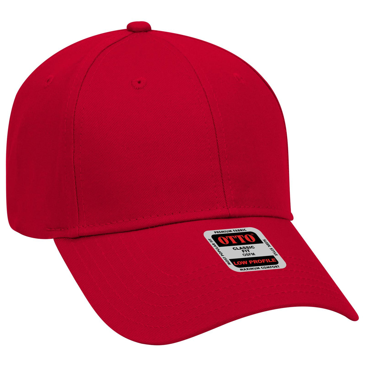 OTTO CAP 6 Panel Low Profile Baseball Cap OTTO 18-553