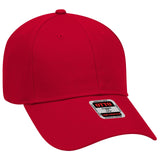 OTTO CAP 6 Panel Low Profile Baseball Cap OTTO 18-553