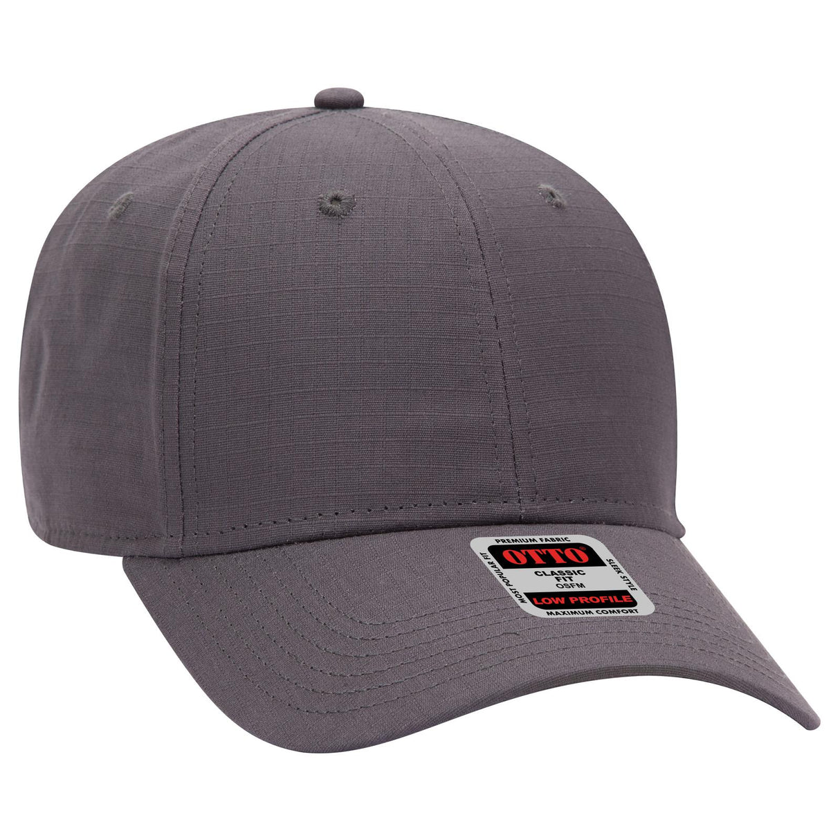 OTTO CAP 6 Panel Low Profile Baseball Cap OTTO 19-1266