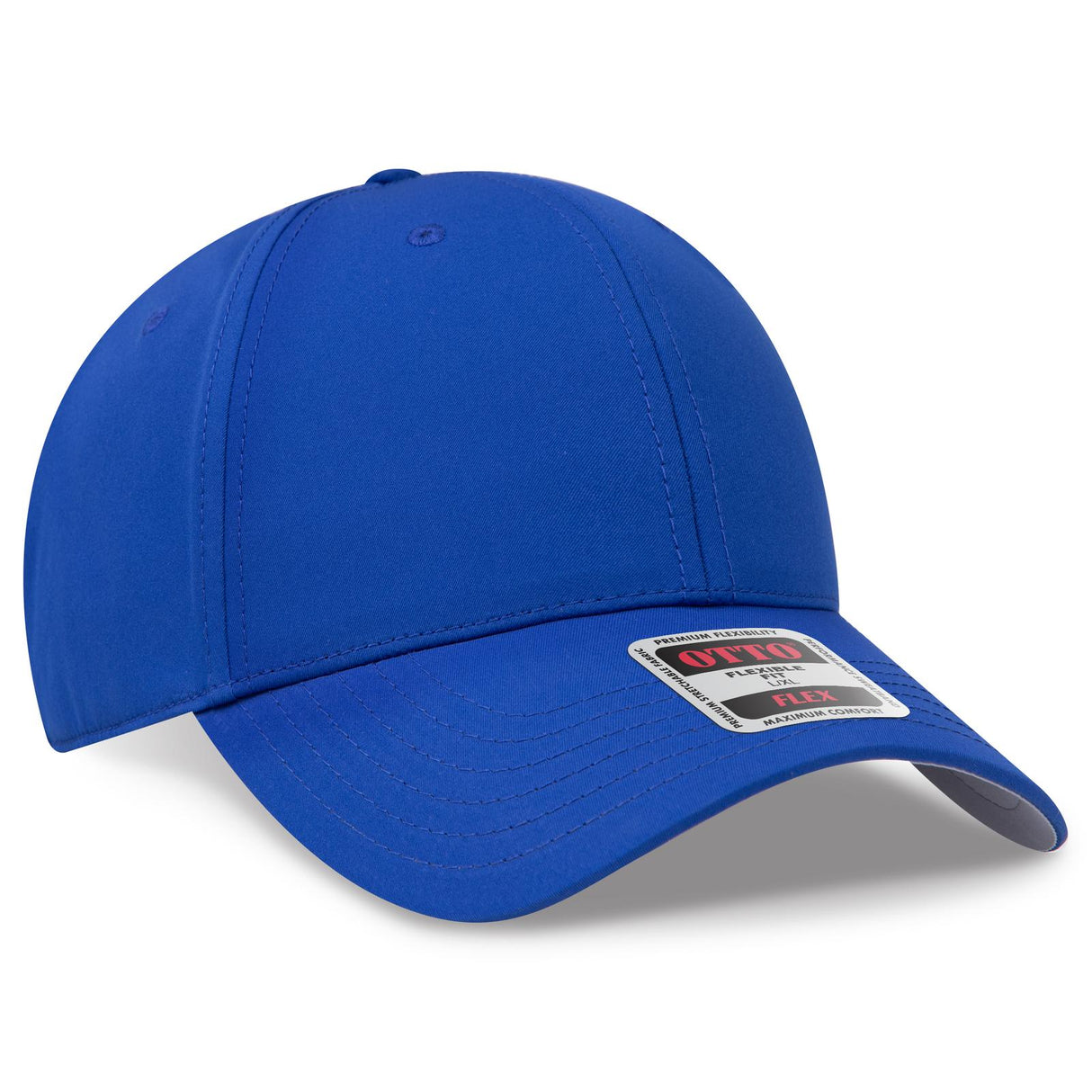 OTTO CAP "OTTO FLEX" Fitted 6 Panel Low Profile Baseball Cap OTTO 11-2