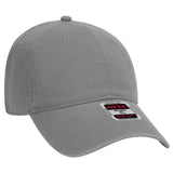 OTTO CAP 6 Panel Low Profile Dad Hat OTTO 18-692