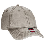 OTTO CAP 6 Panel Low Profile Dad Hat OTTO 18-1248