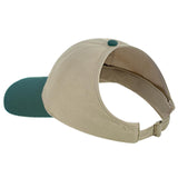 OTTO CAP 4 Panel Ponytail Cap OTTO 69-359