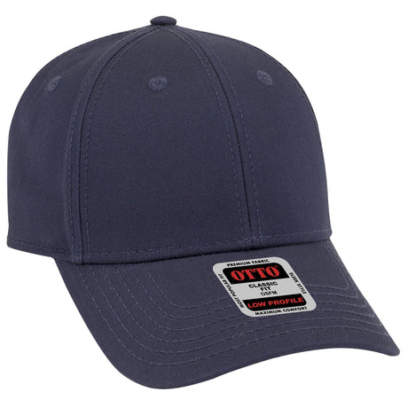 OTTO CAP 6 Panel Low Profile Baseball Cap OTTO 19-1203