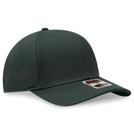 OTTO CAP 6 Panel Mid Profile Baseball Cap OTTO 27-210