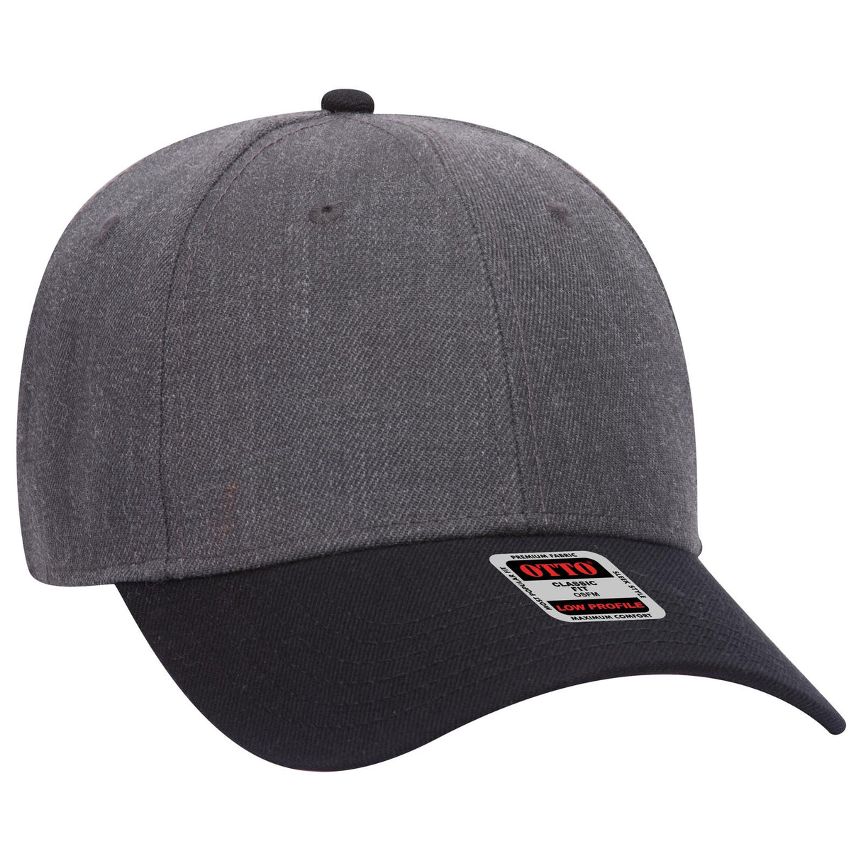 OTTO CAP 6 Panel Low Profile Baseball Cap OTTO 19-208