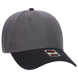 OTTO CAP 6 Panel Low Profile Baseball Cap OTTO 19-208
