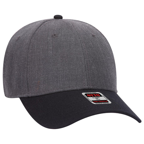OTTO CAP 6 Panel Low Profile Baseball Cap OTTO 19-208