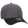 OTTO CAP 6 Panel Low Profile Baseball Cap OTTO 19-208