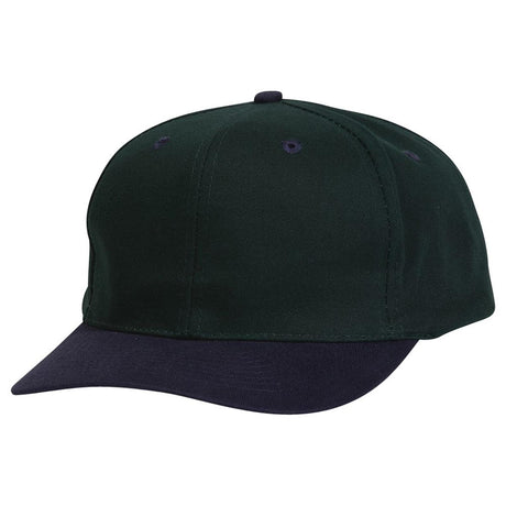 OTTO CAP 6 Panel Mid Profile Baseball Cap OTTO 27-015