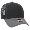OTTO CAP 6 Panel Low Profile Mesh Back Trucker Hat OTTO 83-1239