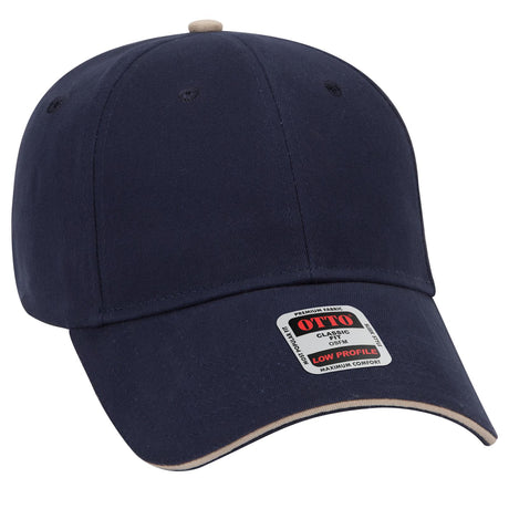 OTTO CAP 6 Panel Low Profile Baseball Cap OTTO 23-430