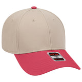 OTTO CAP 6 Panel Low Profile Baseball Cap OTTO 19-768