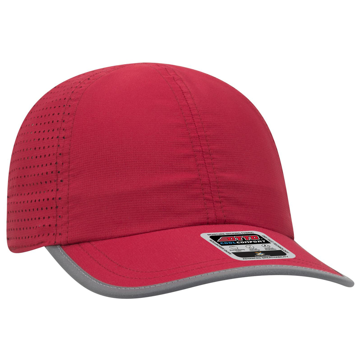 OTTO CAP Reflective 6 Panel Running Cap OTTO 133-1258