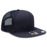 OTTO CAP "OTTO SNAP" 6 Panel Pro Style Mesh Back Trucker Snapback Hat OTTO 141-1070