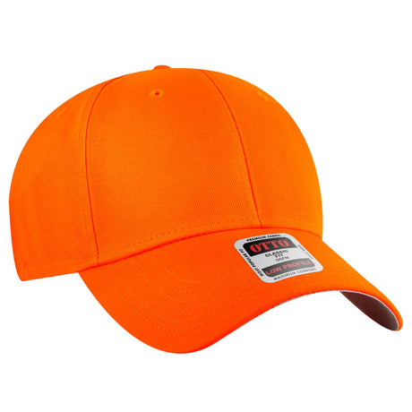 OTTO CAP 6 Panel Low Profile Baseball Cap OTTO 19-536