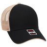 OTTO CAP 6 Panel Low Profile Mesh Back Trucker Hat OTTO 122-945