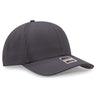 OTTO CAP 6 Panel Mid Profile Baseball Cap OTTO 27-2