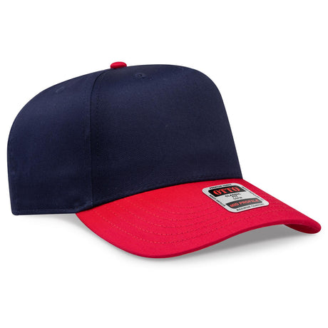 OTTO CAP 5 Panel Mid Profile Baseball Cap OTTO 31-069