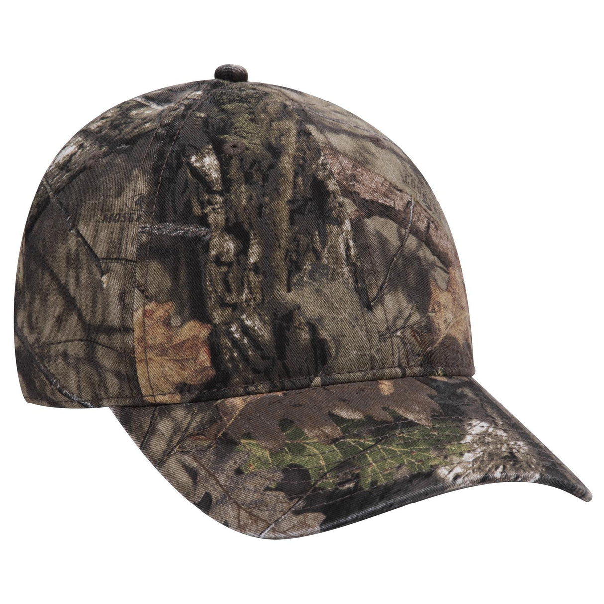OTTO CAP Mossy Oak Camouflage 6 Panel Low Profile Dad Hat OTTO 171-1296