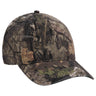 OTTO CAP Mossy Oak Camouflage 6 Panel Low Profile Dad Hat OTTO 171-1296