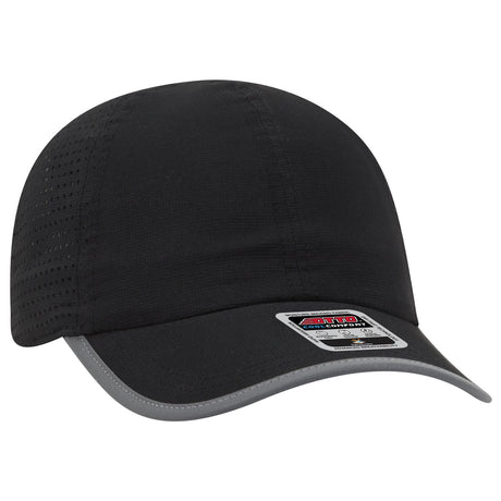 OTTO CAP Reflective 6 Panel Running Cap OTTO 133-1258