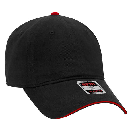 OTTO CAP 6 Panel Low Profile Baseball Cap OTTO 22-688