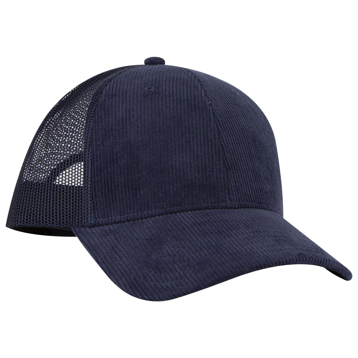 OTTO CAP 6 Panel Low Profile Mesh Back Trucker Hat OTTO 83-1239