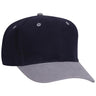 OTTO CAP 6 Panel Mid Profile Baseball Cap OTTO 27-008