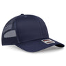 OTTO CAP 6 Panel Mid Profile Mesh Back Trucker Hat OTTO 112-1