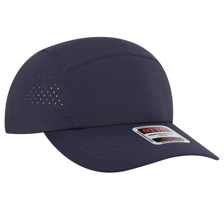 OTTO CAP 5 Panel Running Hat w/ Elastic Soft Visor OTTO 133-1